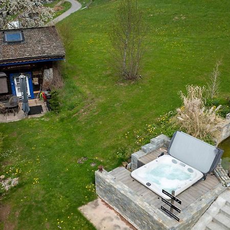 Micro-Lodge, Le Petit Nid D'Amour Montriond Eksteriør billede
