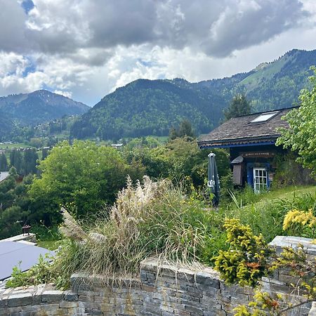 Micro-Lodge, Le Petit Nid D'Amour Montriond Eksteriør billede