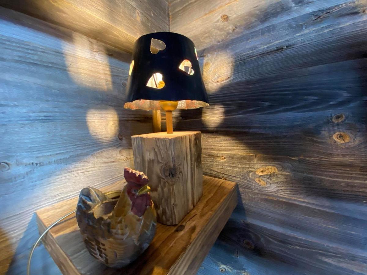 Micro-Lodge, Le Petit Nid D'Amour Montriond Eksteriør billede