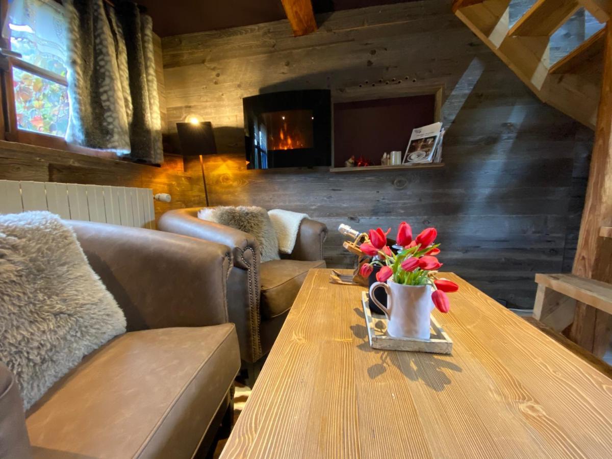 Micro-Lodge, Le Petit Nid D'Amour Montriond Eksteriør billede