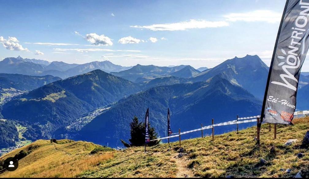 Micro-Lodge, Le Petit Nid D'Amour Montriond Eksteriør billede
