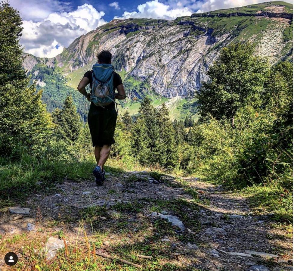 Micro-Lodge, Le Petit Nid D'Amour Montriond Eksteriør billede