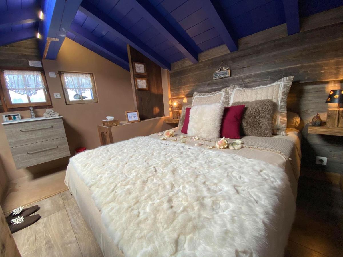 Micro-Lodge, Le Petit Nid D'Amour Montriond Eksteriør billede