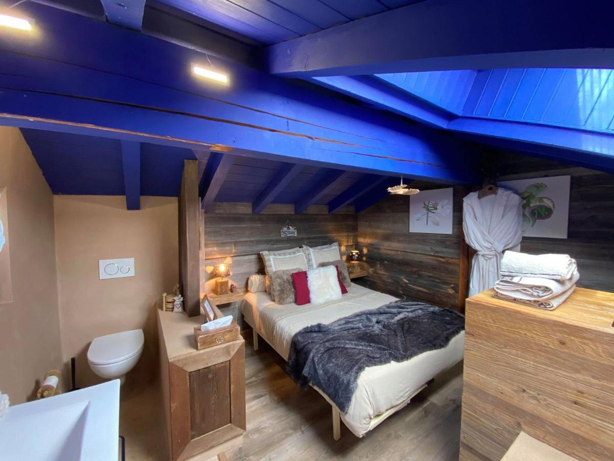 Micro-Lodge, Le Petit Nid D'Amour Montriond Eksteriør billede