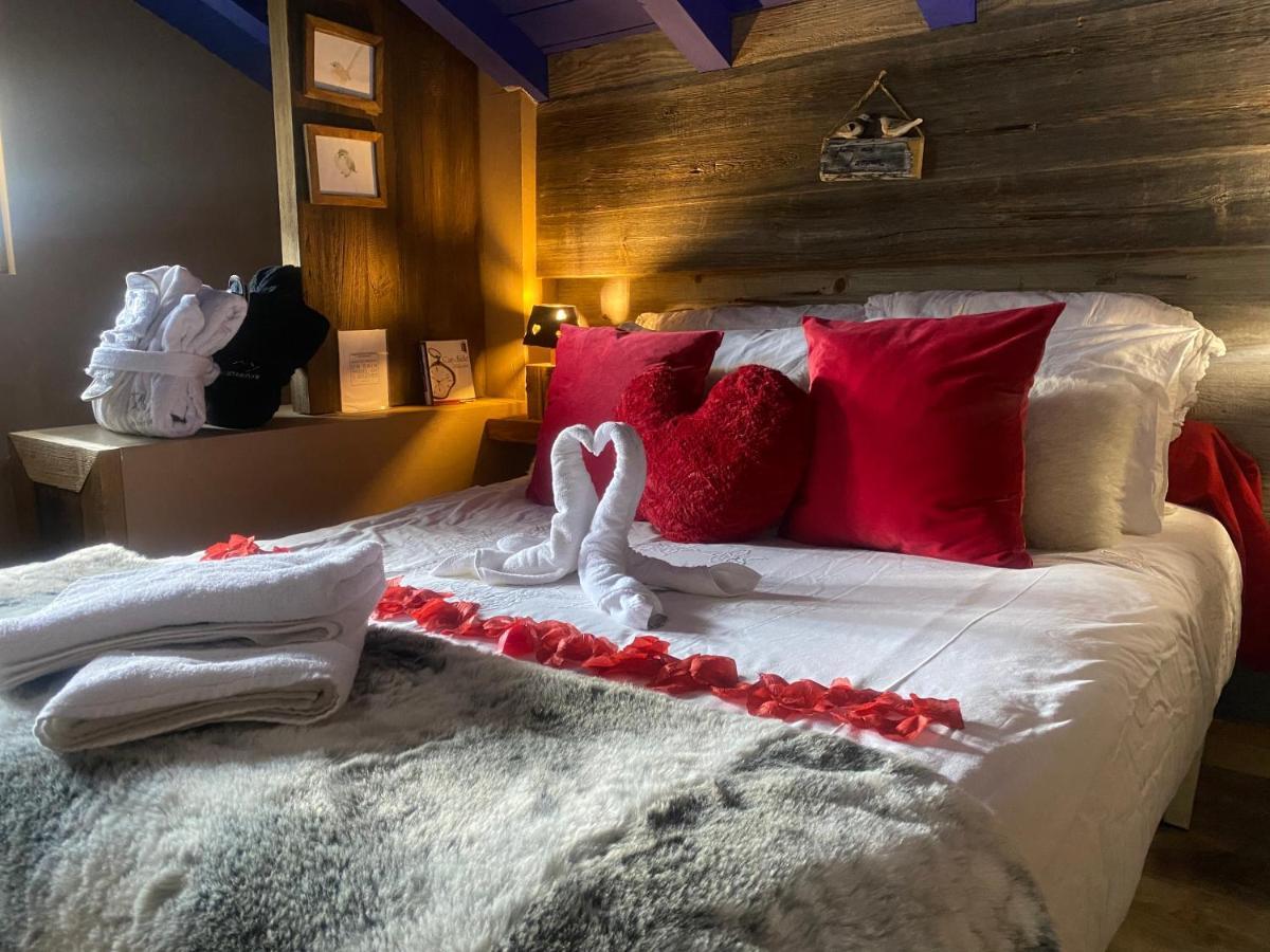 Micro-Lodge, Le Petit Nid D'Amour Montriond Eksteriør billede