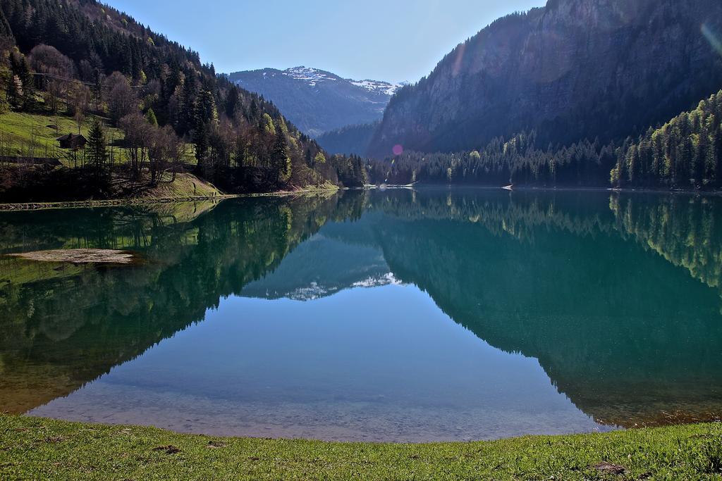 Micro-Lodge, Le Petit Nid D'Amour Montriond Eksteriør billede