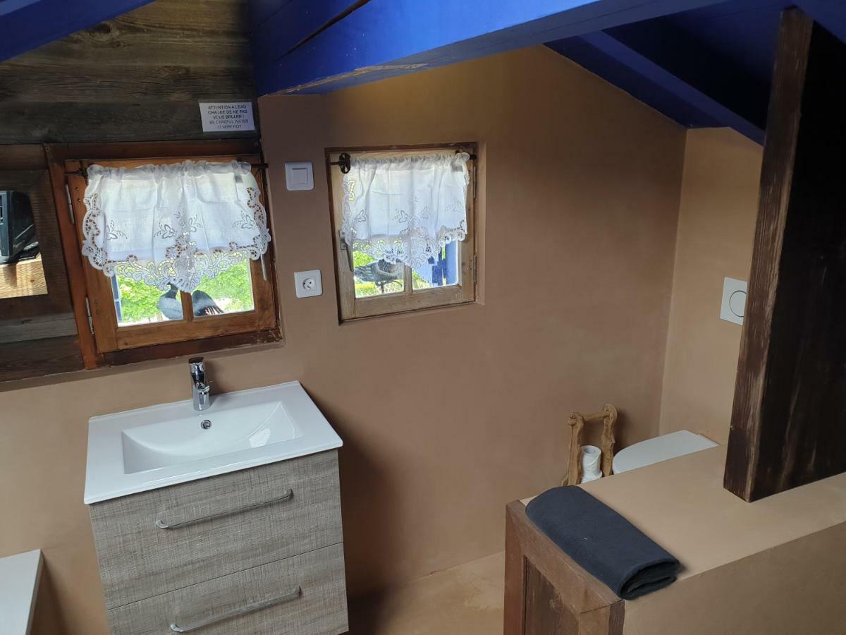Micro-Lodge, Le Petit Nid D'Amour Montriond Eksteriør billede