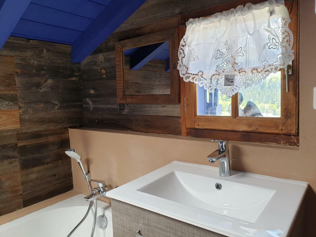 Micro-Lodge, Le Petit Nid D'Amour Montriond Eksteriør billede