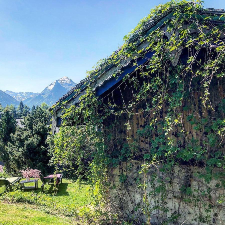 Micro-Lodge, Le Petit Nid D'Amour Montriond Eksteriør billede
