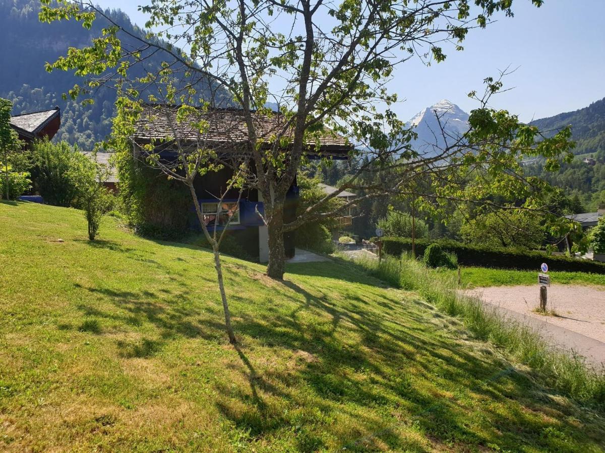 Micro-Lodge, Le Petit Nid D'Amour Montriond Eksteriør billede